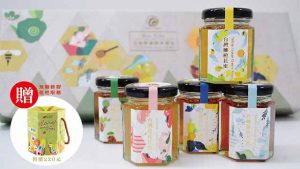 台灣經典蜂蜜禮盒